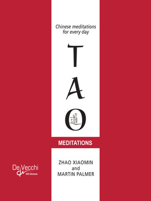 cover image of Tao meditations